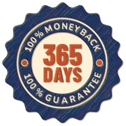Dentolyn 365 Day Money Back Guarantee